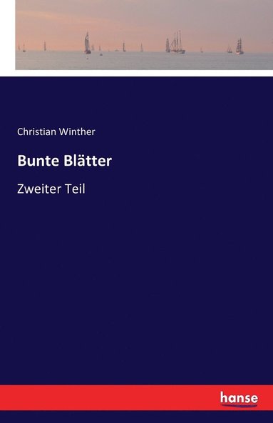 Bunte Bltter (hftad)