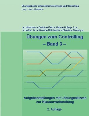 �bungen zum Controlling - Band 3 (h�ftad)