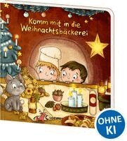 Komm mit in die Weihnachtsb�ckerei (inbunden)