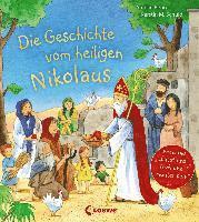 Die Geschichte vom heiligen Nikolaus (kartonnage)