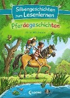 Silbengeschichten zum Lesenlernen - Pferdegeschichten (pussel)