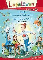 Leselwen 1. Klasse - Hilfe, unsere Lehrerin kann zaubern! (pussel)