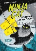 Ninja Cat (Band 2) - Meisterdieb auf der Flucht! (inbunden)