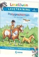 Leselwen Lesetraining 2. Klasse - Ponygeschichten (hftad)