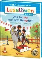 Leselwen 2. Klasse - Das Turnier auf dem Reiterhof (pusselmatta)