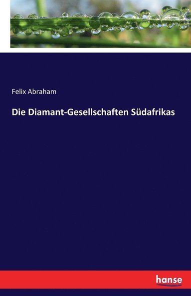 Diamant-Gesellschaften Sdafrikas (hftad)