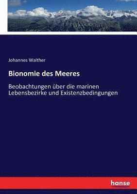 Bionomie des Meeres (h�ftad)