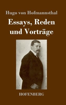 Essays, Reden und Vorträge (inbunden)