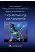Popularisierung der Astronomie. Proceedings der Tagung des Arbeitskreises Astronomiegeschichte in der Astronomischen Gesellschaft in Bochum 2016.: Nun