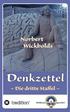 Norbert Wickbolds Denkzettel 3