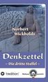 Norbert Wickbolds Denkzettel 3