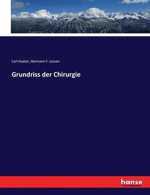 Grundriss der Chirurgie (hftad)