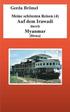Meine sch�nsten Reisen (4) Auf dem Irawadi durch Myanmar [Birma]