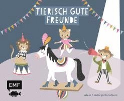 Tierisch gute Freunde - Mein Kindergartenalbum (pussel)
