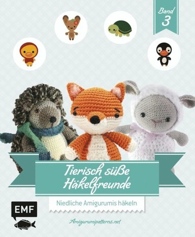 Tierisch sÃ¼Ã¿e HÃ¿kelfreunde 3 (häftad)