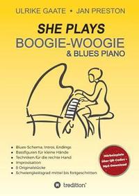 SHE Plays Boogie-Woogie & Blues Piano (häftad)