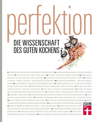 &quote;Perfektion - die Wissenschaft des guten Kochens&quote;
