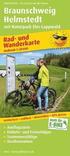Braunschweig - Helmstedt, cycling and hiking map 1:50,000