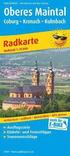 Oberes Maintal /Coburg - Kronach - Kulmbach 1:75 000