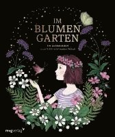 Im Blumengarten - Ein Ausmalbuch (inbunden)