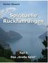 Spirituelle R�ckf�hrungen