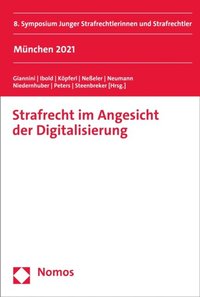Strafrecht im Angesicht der Digitalisierung (e-bok)