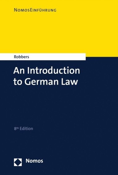Introduction to German Law (inbunden)