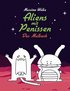 Aliens mit Penissen - Das Malbuch