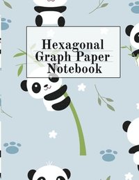 Hexagonal Graph Paper Notebook (hftad)