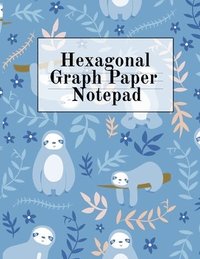Hexagonal Graph Paper Notepad (hftad)