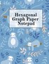Hexagonal Graph Paper Notepad