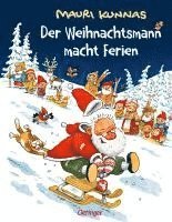 Der Weihnachtsmann macht Ferien (inbunden)