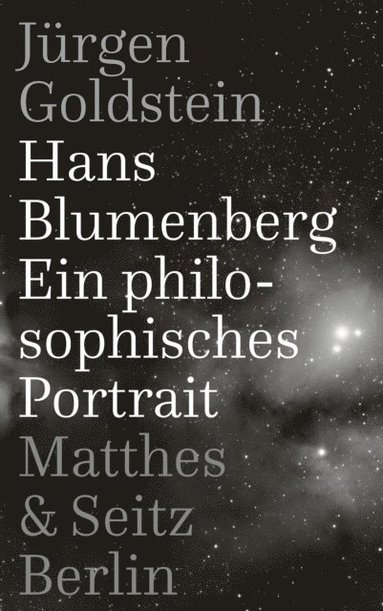 Hans Blumenberg (e-bok)