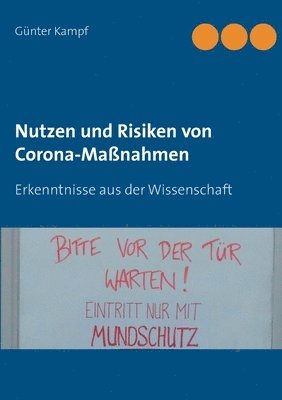 Nutzen und Risiken von Corona-Ma�nahmen (inbunden)