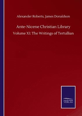 Ante-Nicene Christian Library (hftad)
