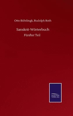 Sanskrit-Wrterbuch (hftad)