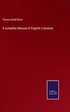 complete Manual of English Literature