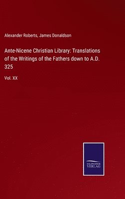 Ante-Nicene Christian Library (hftad)