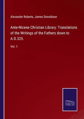 Ante-Nicene Christian Library (hftad)