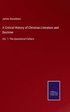 Critical History of Christian Literature and Doctrine