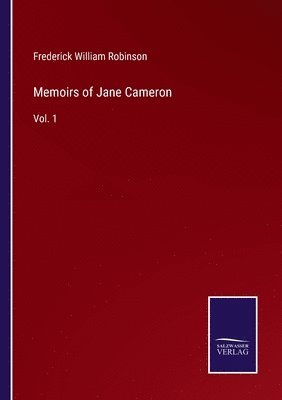 Memoirs of Jane Cameron (hftad)