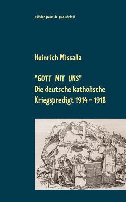 "Gott mit uns" (h�ftad)