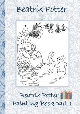 Beatrix Potter Painting Book Part 1 (hftad)