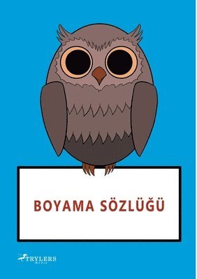 Boyama Sözlügü (häftad)