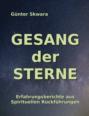 Gesang der Sterne (h�ftad)