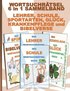 WORTSUCHR�TSEL 6 in 1 SAMMELBAND LEHRER, SCHULE, SPORTARTEN, GL�CK, KRANKENPFLEGE und BIBELVERSE