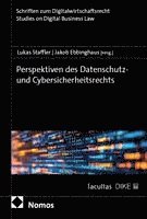 Perspektiven des Datenschutz- und Cybersicherheitsrechts (h�ftad)