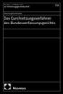 Das Durchsetzungsverfahren des Bundesverfassungsgerichts