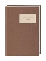 Terminer A6, Leinen sand 2026 (hftad)