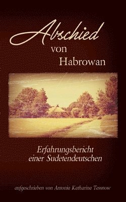 Abschied von Habrowan (h�ftad)